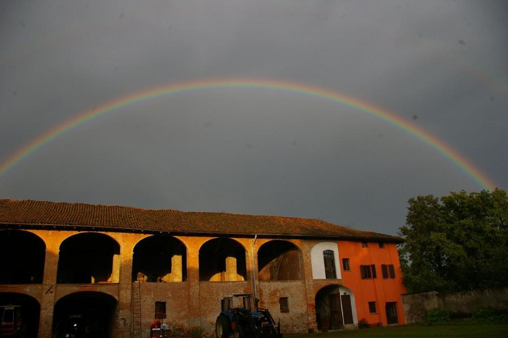 La Castagnola Bed and Breakfast Cassano Spinola Exteriör bild